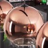 Koyotot Lampadario a sospensione - Vetro 30 cm Chiaro, Ramato, 3-Luci