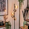 Remaisnil Lampada da terra - Vetro 10 cm, 12 cm Ambrato, Grigio fumo, 5-Luci Remaisnil Lampada da terra - Vetro 10 cm, 12 cm Ambrato, Grigio fumo, 5-Luci