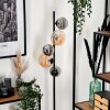 Remaisnil Lampada da terra - Vetro 12 cm, 15 cm Nero, 5-Luci