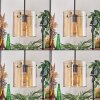 Parane Lampadario a sospensione - Vetro 20 cm Ambrato, 3-Luci