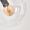 Gastor Lampada da terra - Vetro 15 cm Chiaro, 5-Luci