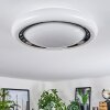 Kaas Plafoniera LED Cromo, Bianco, 1-Luce