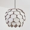 Thayngen Lampadario a sospensione Nero, 1-Luce