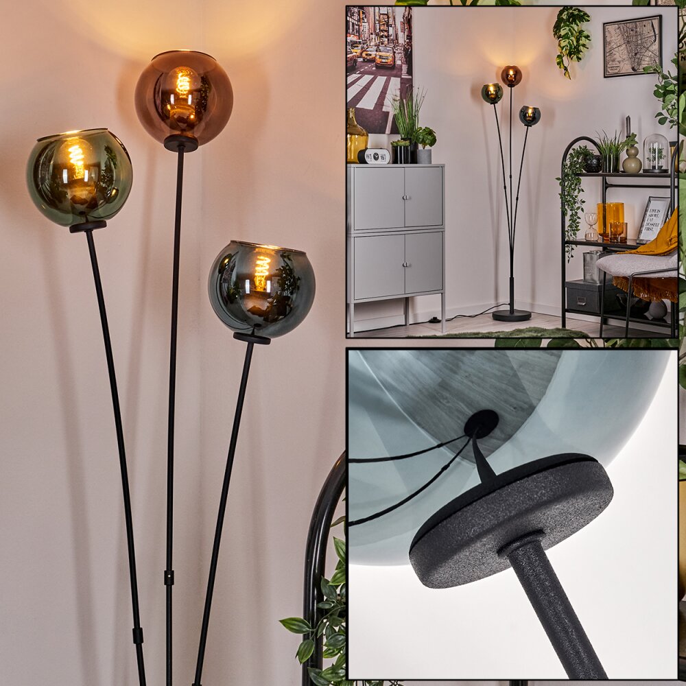 Belp Lampada da terra Nero, 3-Luci main product photo