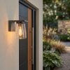 Aquin Applique da esterno Antracite, 1-Luce