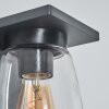 Aquin Applique da esterno Antracite, 1-Luce