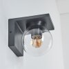 Aquin Applique da esterno Antracite, 1-Luce