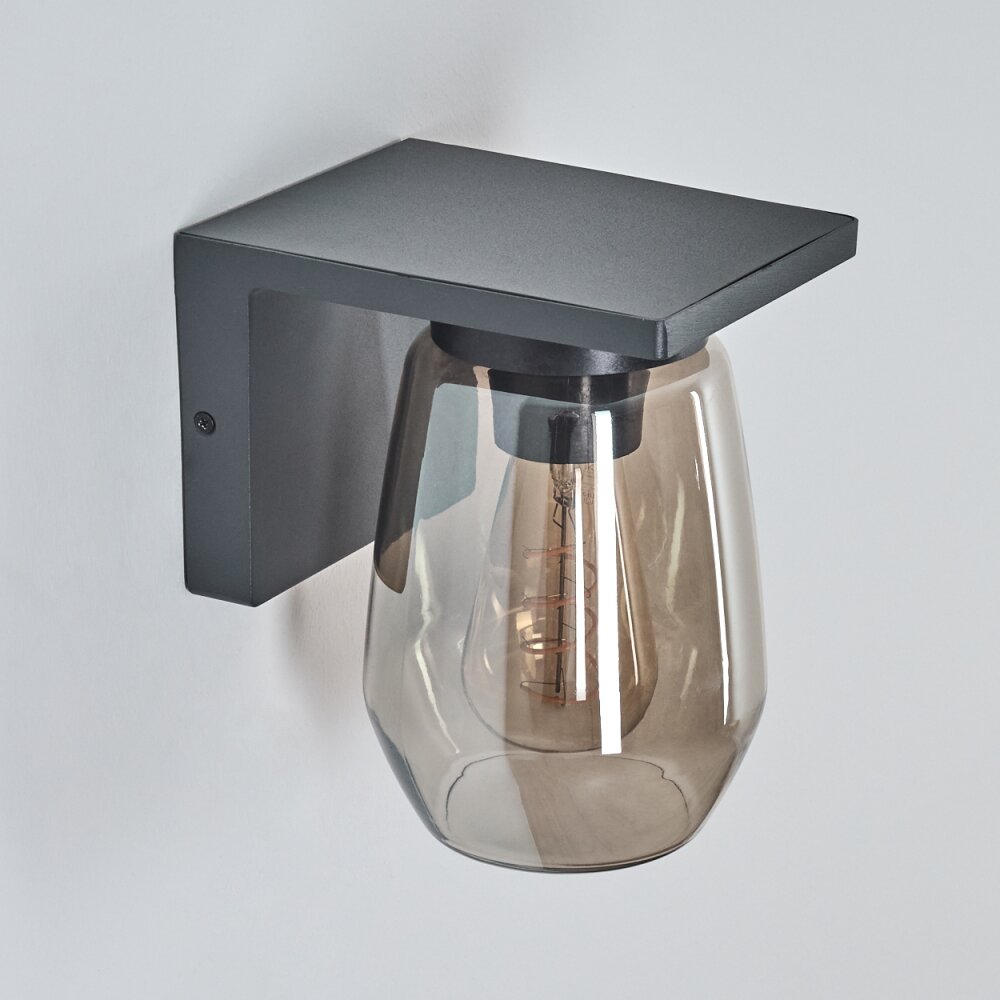 Aquin Applique da esterno Antracite, 1-Luce