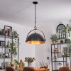 Baloutas Lampadario a sospensione Nero, 1-Luce