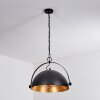 Baloutas Lampadario a sospensione Nero, 1-Luce