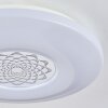 Kaas Plafoniera LED Cromo, Bianco, 1-Luce