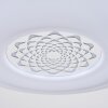 Kaas Plafoniera LED Cromo, Bianco, 1-Luce