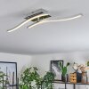 Biskopstorp Plafoniera LED Cromo, 1-Luce