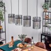 Lagielas Lampadario a sospensione Nero, 4-Luci Lagielas Lampadario a sospensione Nero, 4-Luci