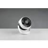 Reality TEMPEST Ventilatore LED Bianco, 1-Luce