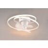 Reality UMEA ventilatore da soffitto LED Bianco, 1-Luce, Telecomando