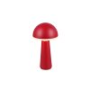 Reality FUNGO Lampada da tavolo LED Rosso, 1-Luce