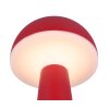 Reality FUNGO Lampada da tavolo LED Rosso, 1-Luce