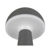 Reality FUNGO Lampada da tavolo LED Antracite, 1-Luce