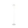 Reality SUAREZ Lampada da terra LED Bianco, 1-Luce