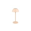 Reality RICARDO Lampada da tavolo LED Beige, 1-Luce