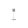 Reality Fernandez Lampada da tavolo LED Grigio, 1-Luce