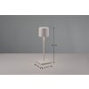 Reality Fernandez Lampada da tavolo LED Grigio, 1-Luce