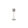 Reality Fernandez Lampada da tavolo LED Grigio, 1-Luce