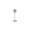 Reality Fernandez Lampada da tavolo LED Grigio, 1-Luce