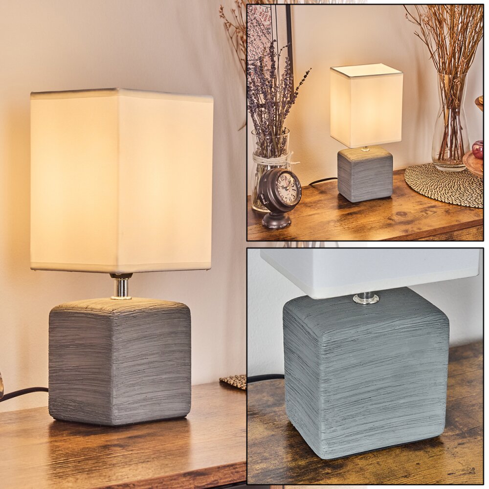 Forshyttan Lampada da tavolo Grigio, 1-Luce main product photo
