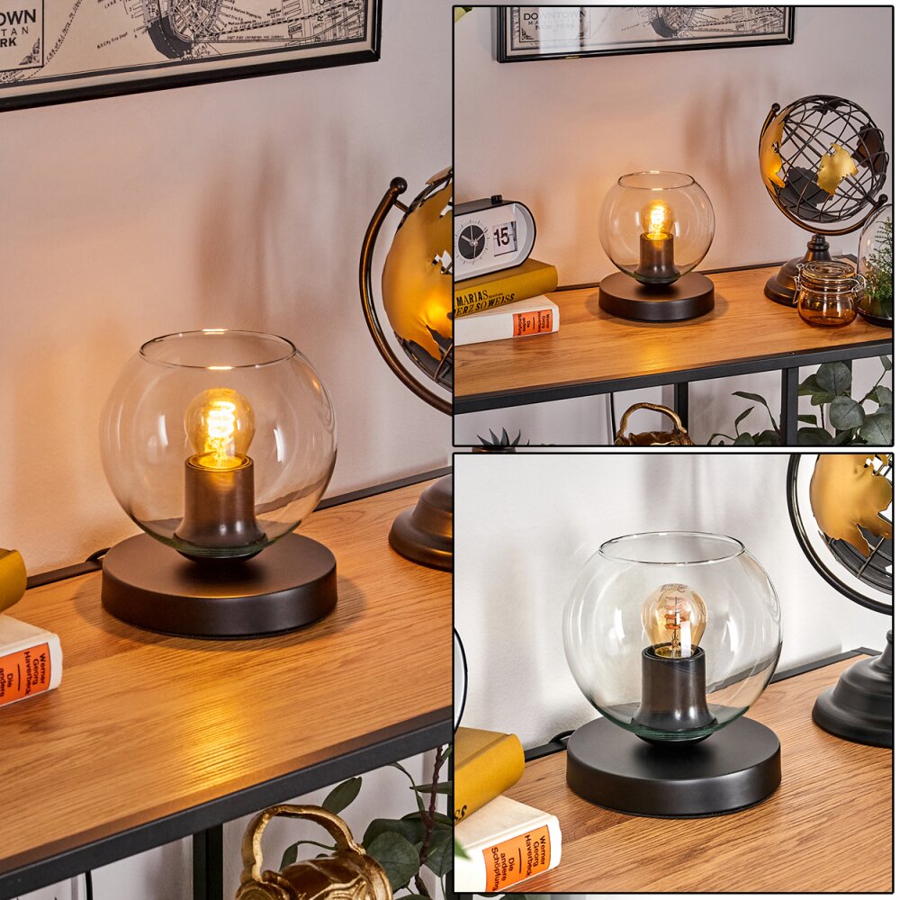 Koyoto Lampada da tavolo 15 cm Chiaro, 1-Luce main product photo