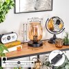Koyoto Lampada da tavolo 15 cm Ambrato, 1-Luce