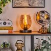 Koyoto Lampada da tavolo 15 cm Ambrato, 1-Luce