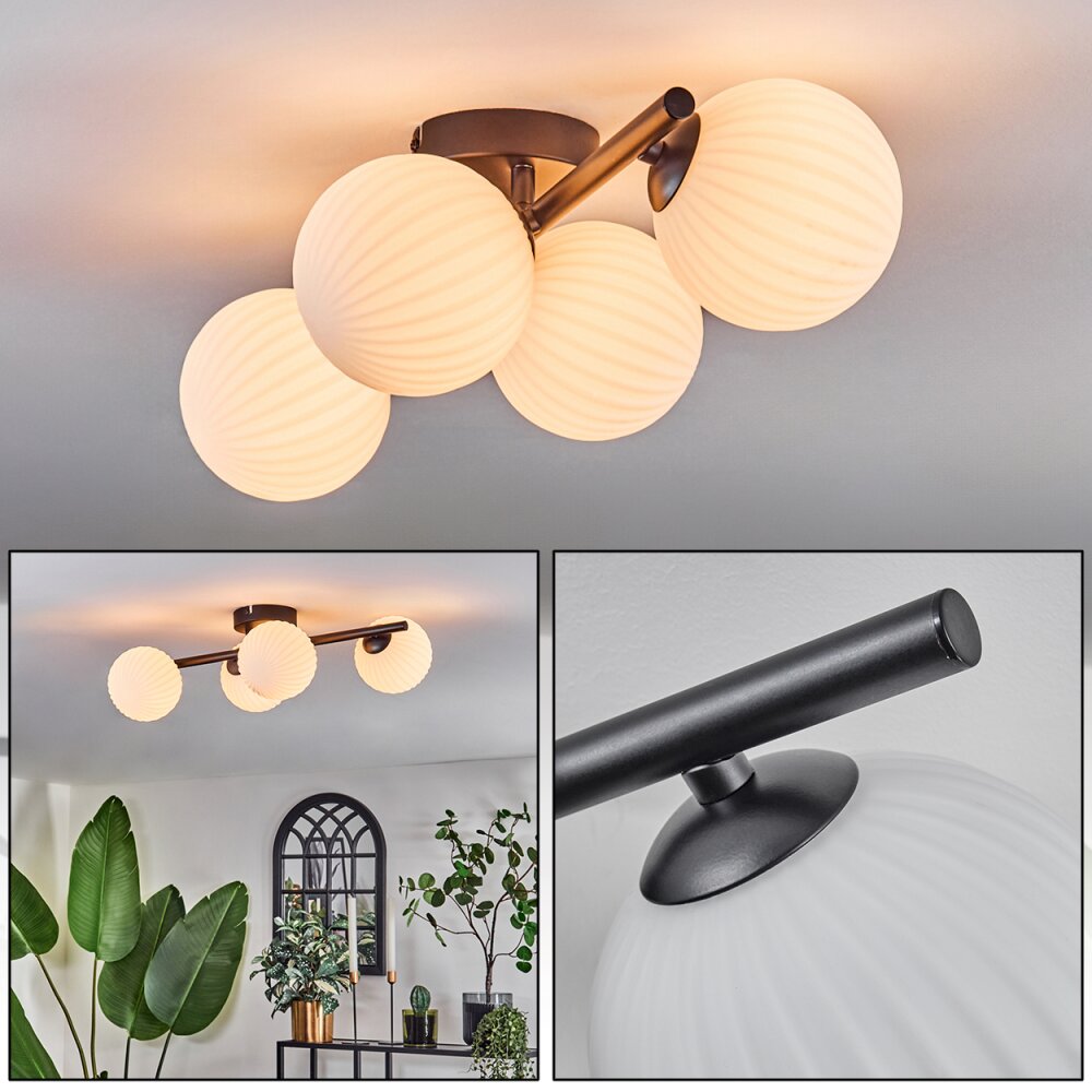 Chehalis Plafoniera Bianco, 4-Luci main product photo