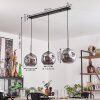 Ripoll Lampadario a sospensione Grigio fumo, 3-Luci