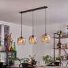 Ripoll Lampadario a sospensione Ambrato, Chiaro, 3-Luci