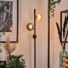 Remaisnil Lampada da terra Ambrato, Grigio fumo, 3-Luci