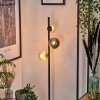 Remaisnil Lampada da terra Ambrato, Grigio fumo, 3-Luci