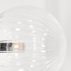 Remaisnil Lampada da terra Ambrato, Chiaro, Grigio fumo, 5-Luci