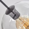 Ripoll Lampadario a sospensione Nero, 3-Luci