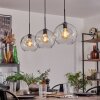 Ripoll Lampadario a sospensione Nero, 3-Luci