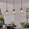 Ripoll Lampadario a sospensione Nero, 3-Luci