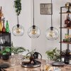 Ripoll Lampadario a sospensione Nero, 3-Luci
