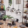 Ripoll Lampadario a sospensione Nero, 3-Luci