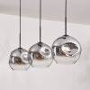 Ripoll Lampadario a sospensione Nero, 3-Luci