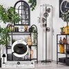 Gastor Lampada da terra 33 cm Nero, 5-Luci