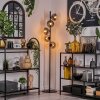 Gastor Lampada da terra 33 cm Nero, 5-Luci