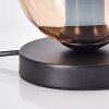 Koyoto Lampada da tavolo 15 cm Nero, 1-Luce