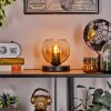Koyoto Lampada da tavolo 15 cm Nero, 1-Luce