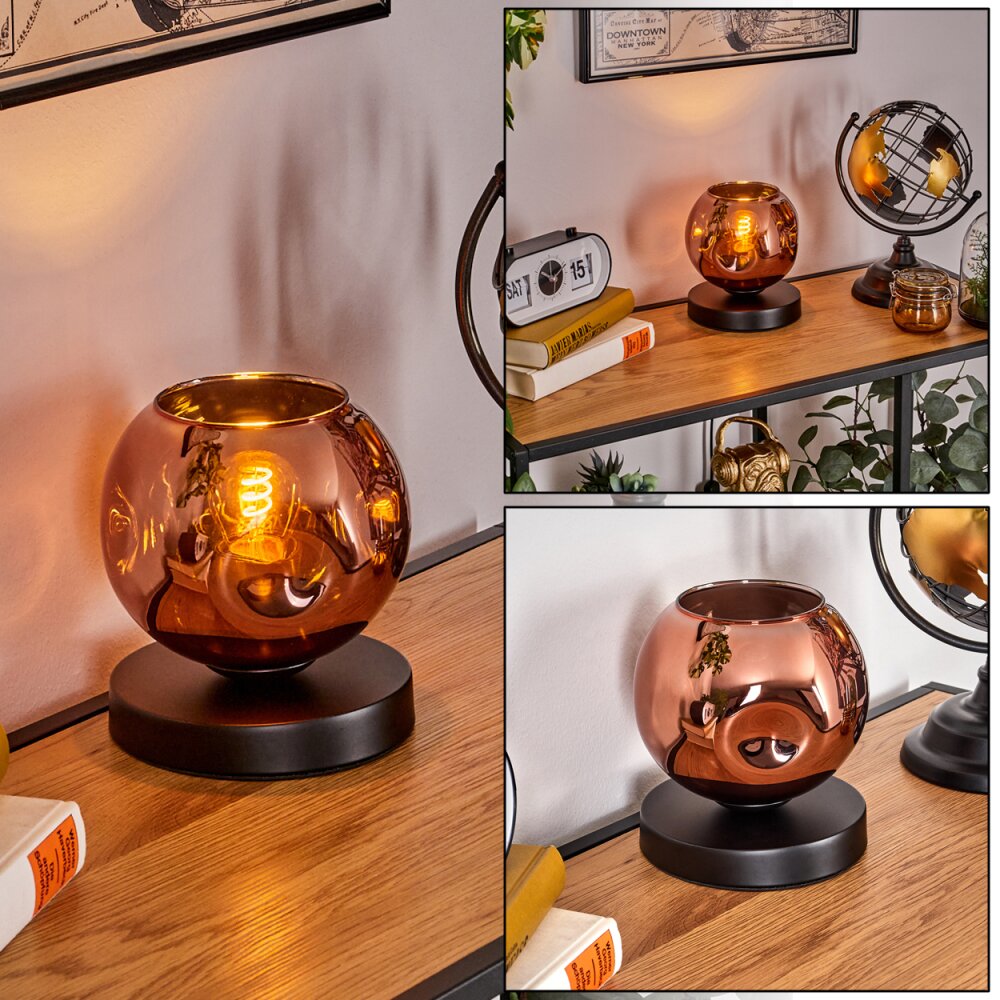 Ripoll Lampada da tavolo Nero, 1-Luce main product photo